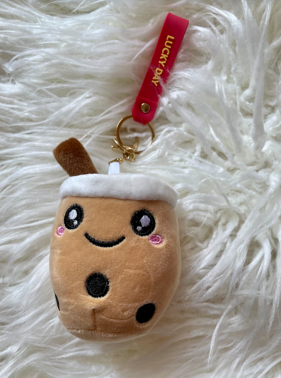 Boba Plush Keychain