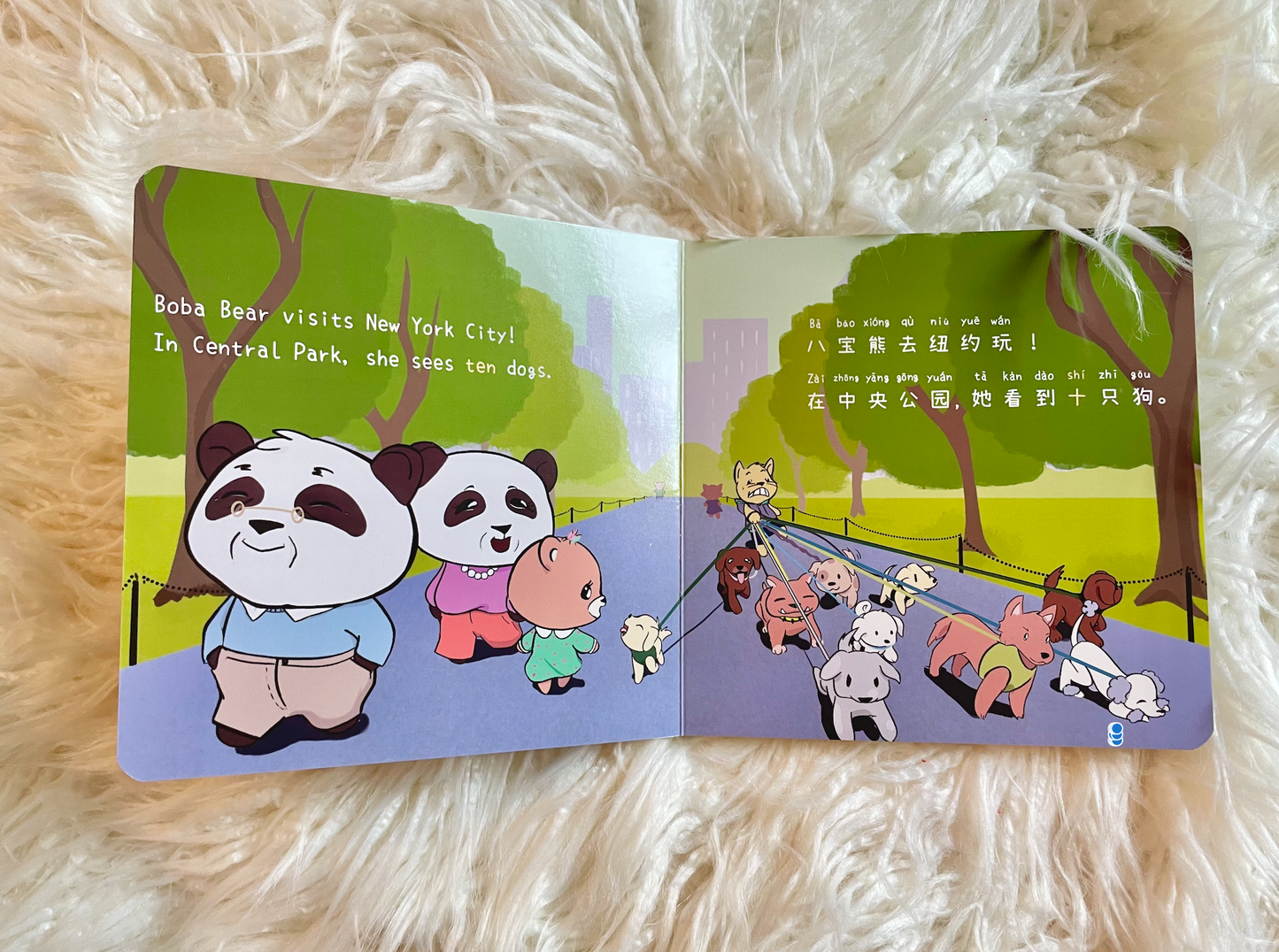 1,2,3, NYC With Boba Bear 一,二,三,八宝熊去纽约玩