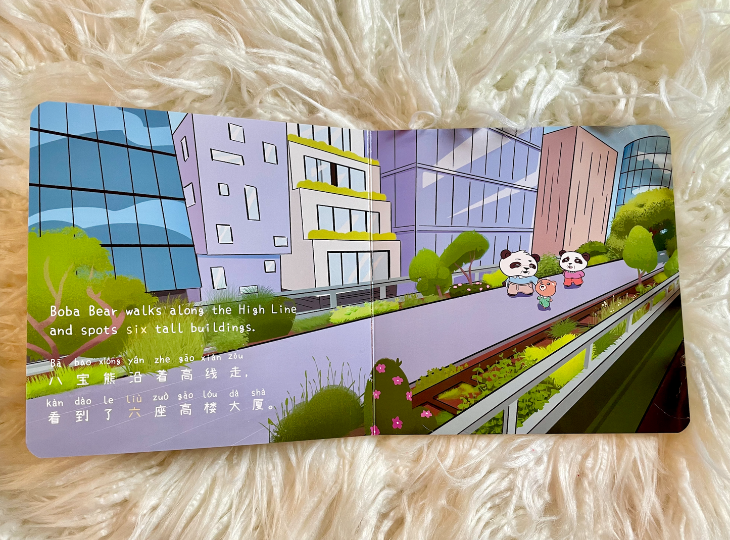 1,2,3, NYC With Boba Bear 一,二,三,八宝熊去纽约玩
