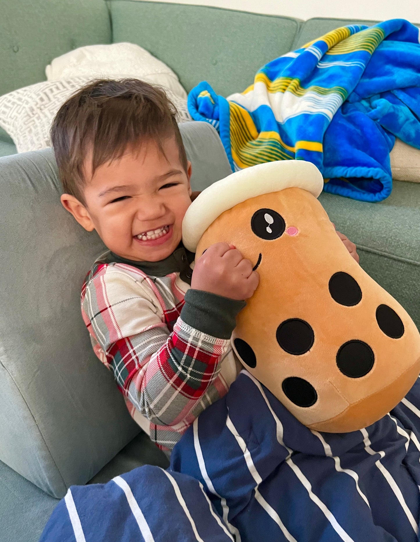 Pearl Boba Tea Soft Plush