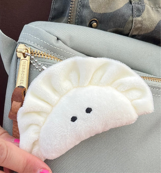 Dumpling 饺子 🥟 Plush Pendant